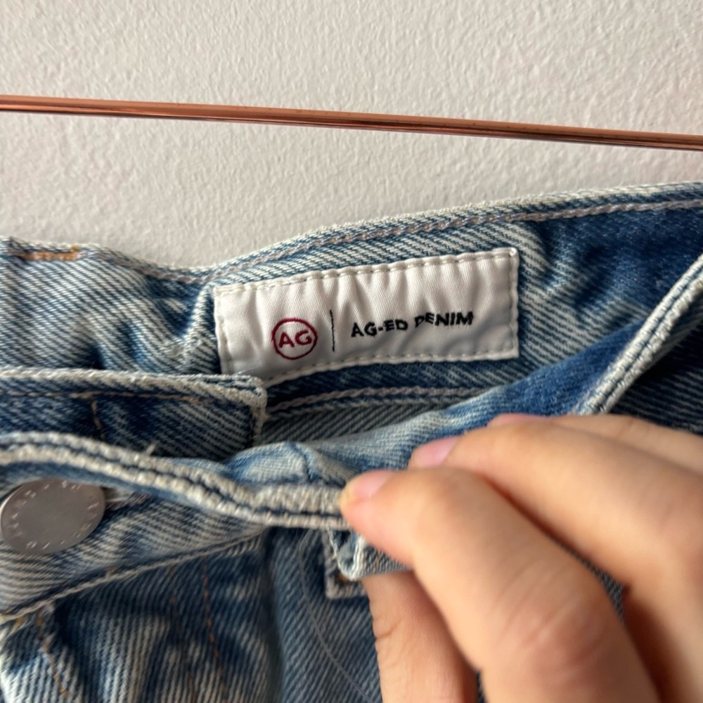 AG Jeans Alexxis Shorts in 21 Years Coastal Bay Sz 25 - Picture 4 of 5